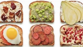 Необычные бутерброды. Рецепты. Фото